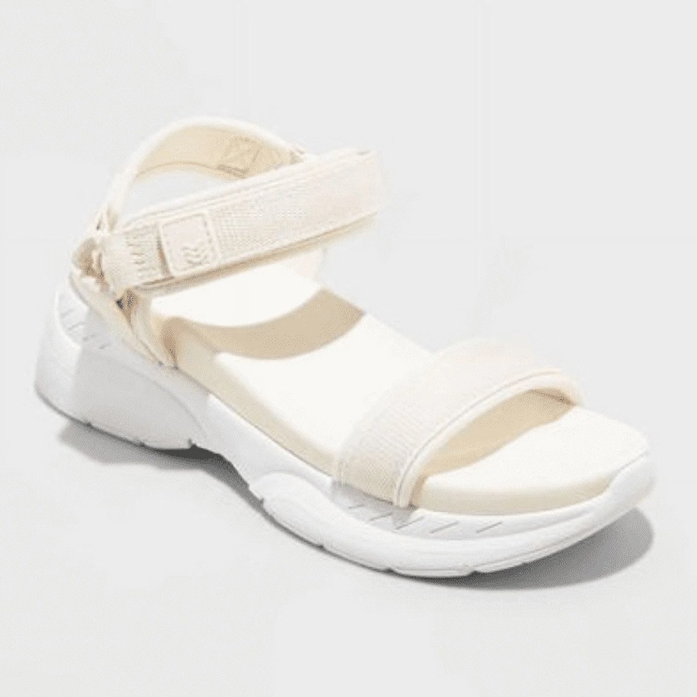 All In Motion - Women's Hiking Cream Sandals
